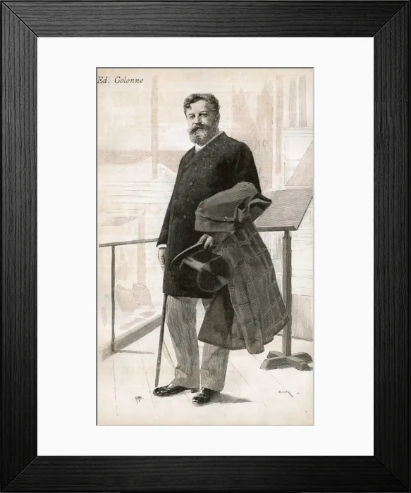 Framed Print : Edouard Colonne Framed Print : Edouard Colonne