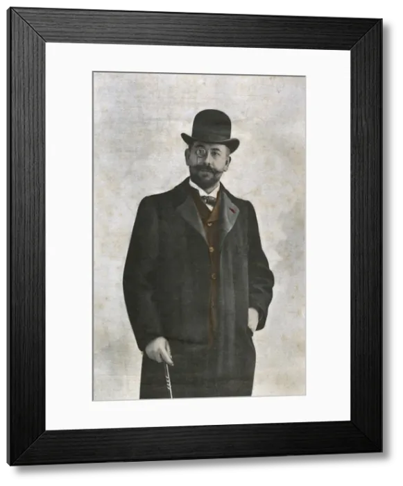 Framed Print : Alfred Capus Framed Print : Alfred Capus