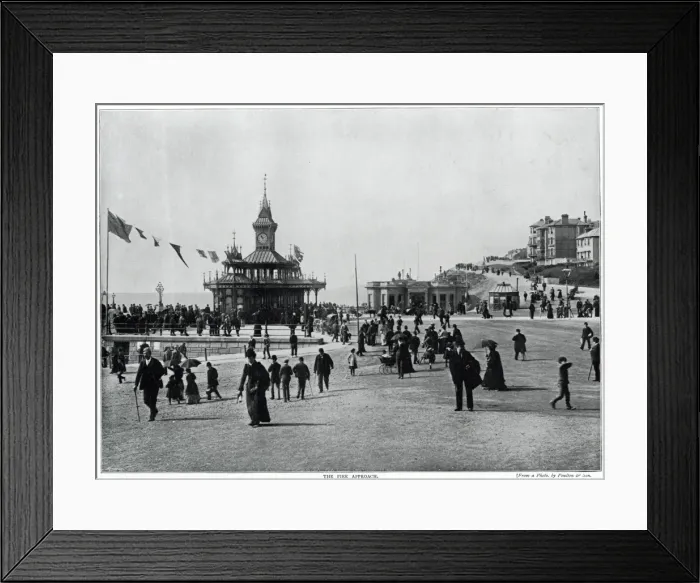 Framed Print : Bournemouth Framed Print : Bournemouth
