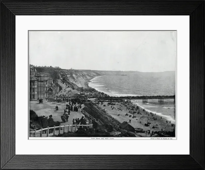 Framed Print : Bournemouth Framed Print : Bournemouth