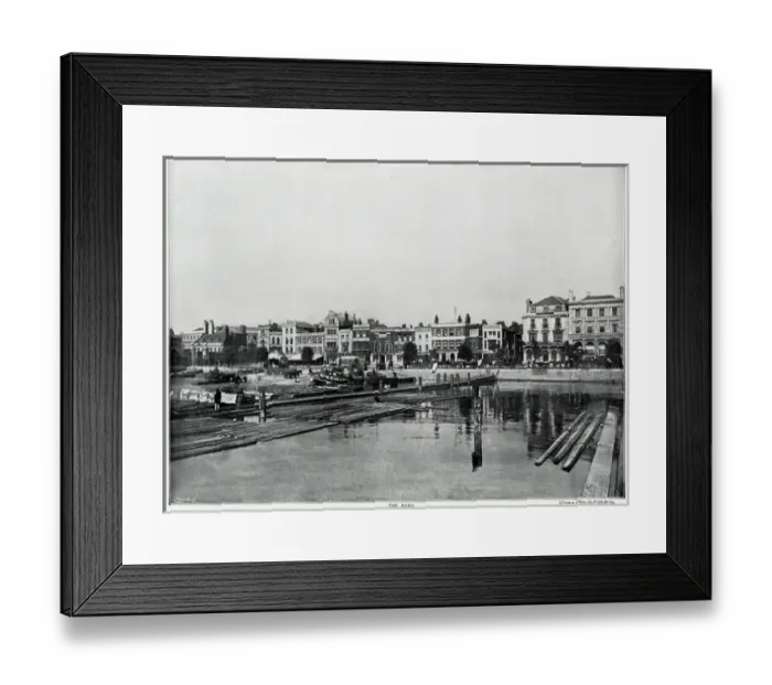 Framed Print : Portsmouth Framed Print : Portsmouth