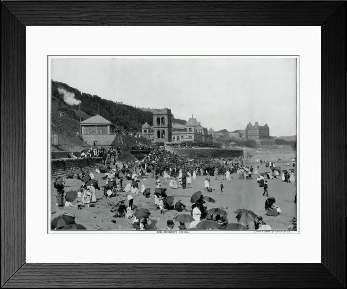 Framed Print : Scarborough Framed Print : Scarborough