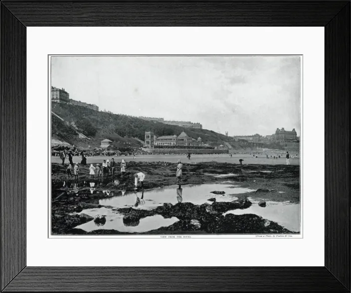 Framed Print : Scarborough