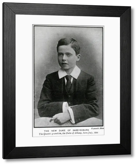 Framed Print : Charles, 2nd Duke of Saxe-Coburg Framed Print : Charles, 2nd Duke of Saxe-Coburg