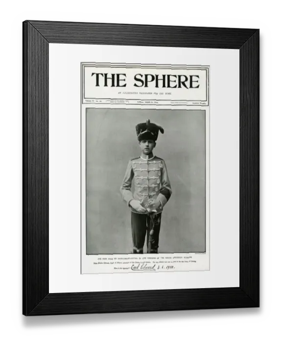 Framed Print : Charles, 2nd Duke of Saxe-Coburg Framed Print : Charles, 2nd Duke of Saxe-Coburg