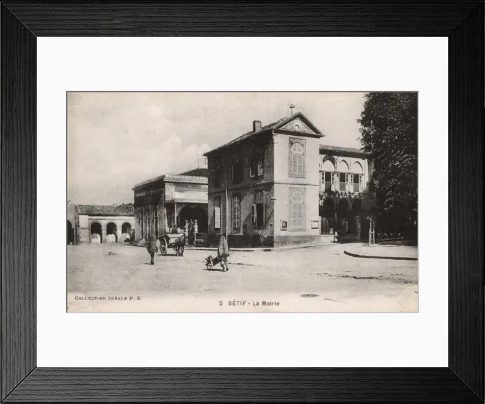 Framed Print : Town Hall, Setif, Algeria Framed Print : Town Hall, Setif, Algeria