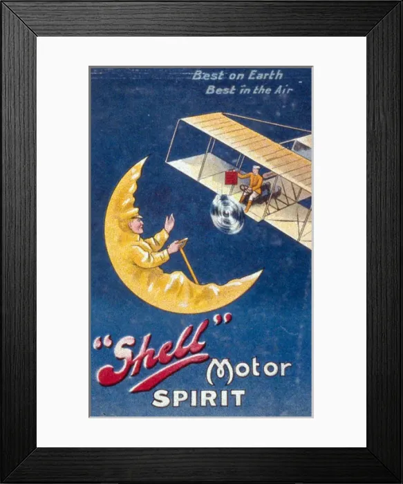 Framed Print : Advertisement for Shell Motor Spirit Framed Print : Advertisement for Shell Motor Spirit
