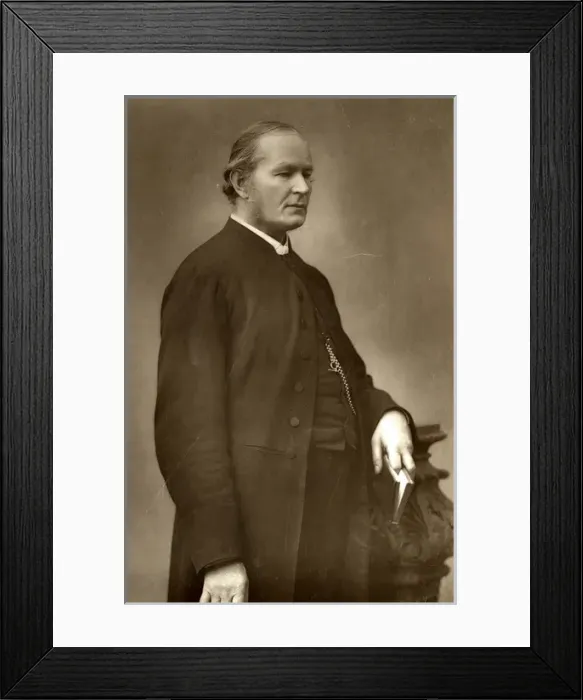 Framed Print : Frederick William Farrar, clergyman and writer Framed Print : Frederick William Farrar, clergyman and writer