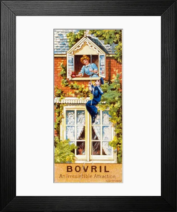 Framed Print : Advertisement for Bovril Framed Print : Advertisement for Bovril