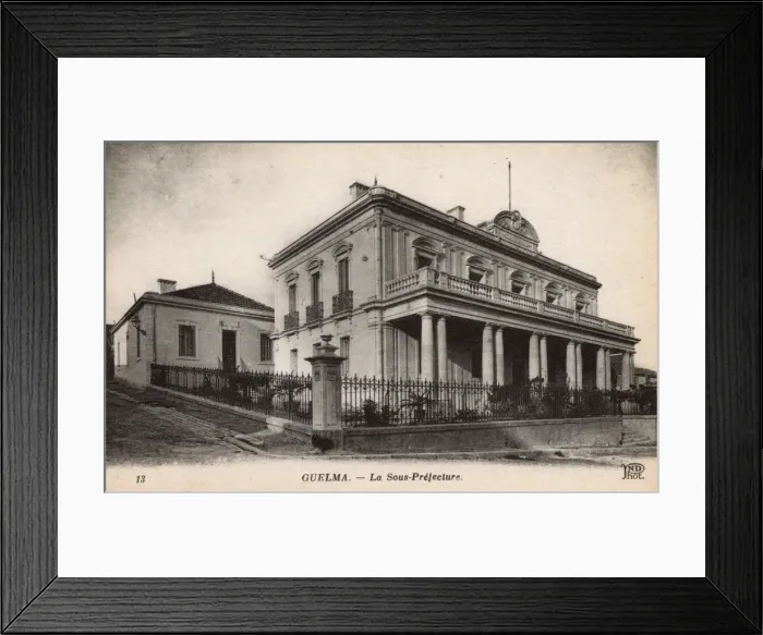 Framed Print : Sub-prefecture building, Guelma, NE Algeria Framed Print : Sub-prefecture building, Guelma, NE Algeria