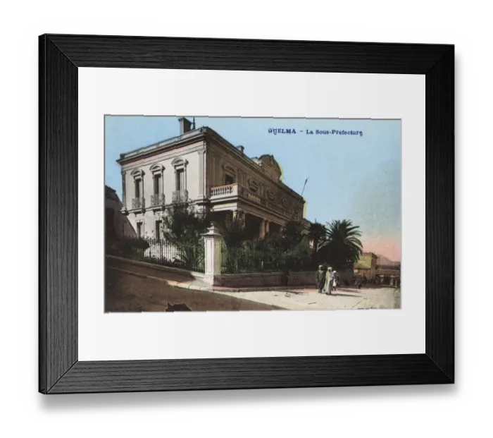 Framed Print : Sub-prefecture building, Guelma, NE Algeria Framed Print : Sub-prefecture building, Guelma, NE Algeria