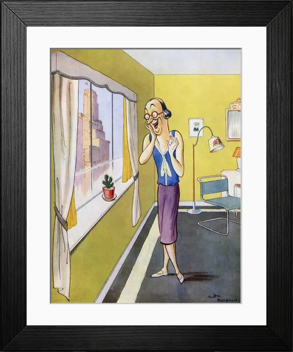 Framed Print : The Aesthete by H. M. Bateman Framed Print : The Aesthete by H. M. Bateman