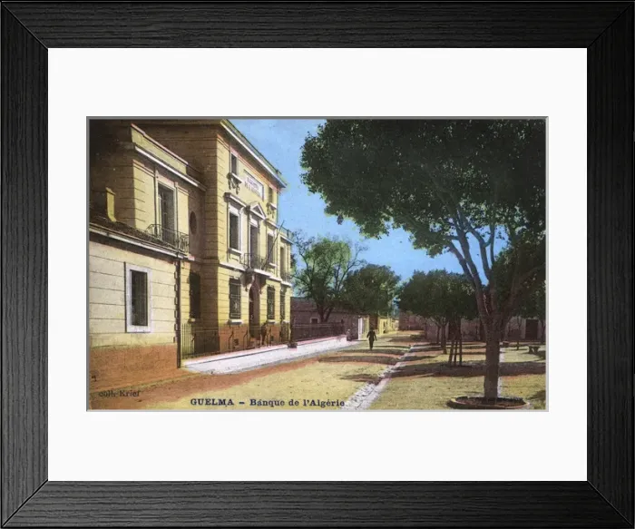 Framed Print : Bank of Algeria building, Guelma, NE Algeria Framed Print : Bank of Algeria building, Guelma, NE Algeria