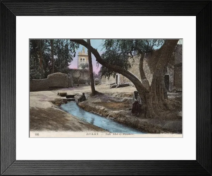 Framed Print : Sidi Abdel Moumen mosque, Biskra, Algeria Framed Print : Sidi Abdel Moumen mosque, Biskra, Algeria