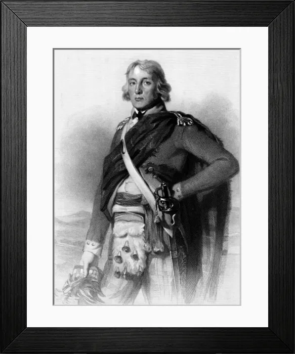 Framed Print : Sir John Sinclair, Scottish politician and writer Framed Print : Sir John Sinclair, Scottish politician and writer
