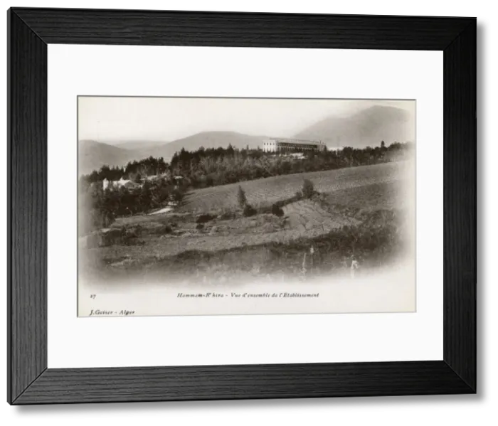 Framed Print : Grand Hotel in Hammam R hira (Righa), Algeria Framed Print : Grand Hotel in Hammam R hira (Righa), Algeria