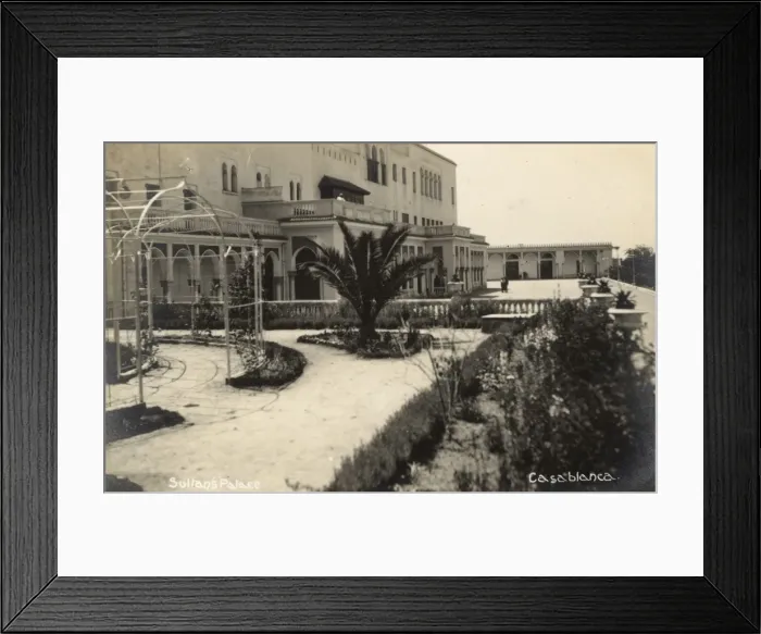 Framed Print : Sultans Palace, Casablanca, Morocco Framed Print : Sultans Palace, Casablanca, Morocco
