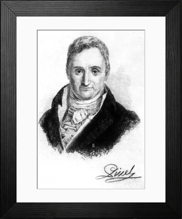 Framed Print : Philippe Pinel, French physician Framed Print : Philippe Pinel, French physician