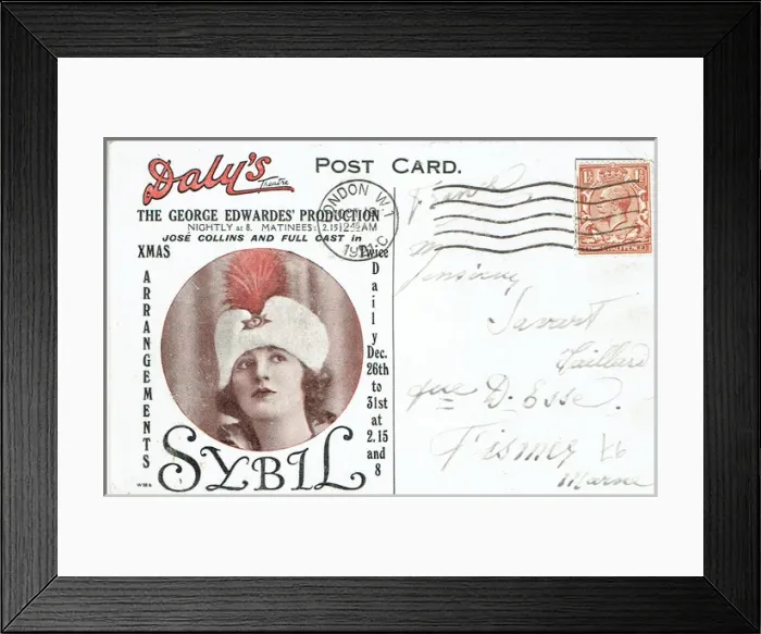 Framed Print : Sybil by Harry Grattan Framed Print : Sybil by Harry Grattan