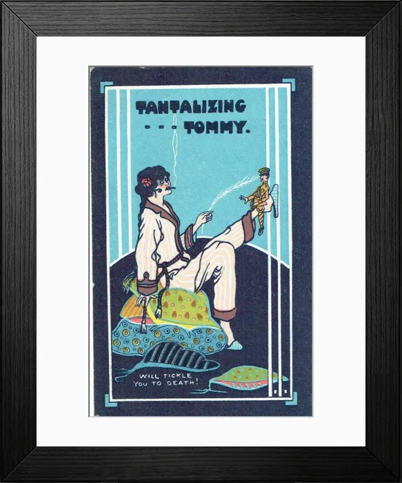Framed Print : Tantalizing Tommy by Paul Gavault and Michael Morton Framed Print : Tantalizing Tommy by Paul Gavault and Michael Morton