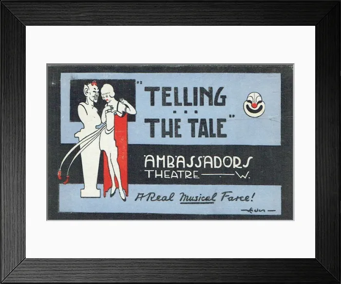 Framed Print : Telling the Tale by Sydney Blow and Douglas Hoare Framed Print : Telling the Tale by Sydney Blow and Douglas Hoare
