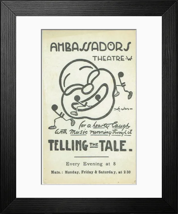 Framed Print : Telling the Tale by Sydney Blow and Douglas Hoare Framed Print : Telling the Tale by Sydney Blow and Douglas Hoare
