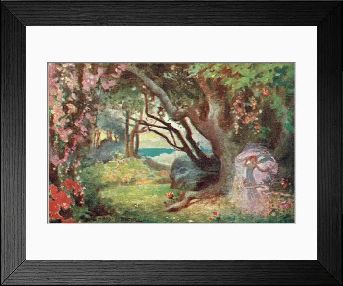 Framed Print : The Tempest by William Shakespeare Framed Print : The Tempest by William Shakespeare