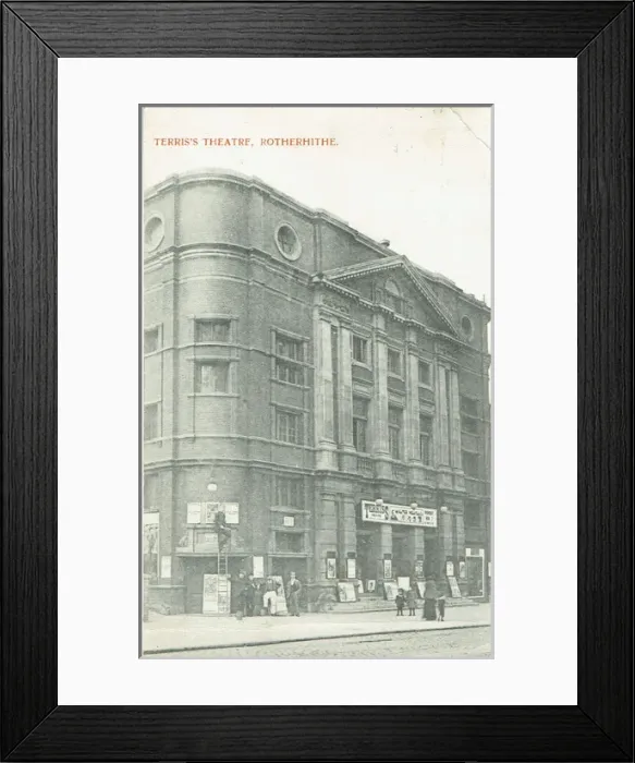 Framed Print : The Terris Theatre, Rotherhithe Framed Print : The Terris Theatre, Rotherhithe