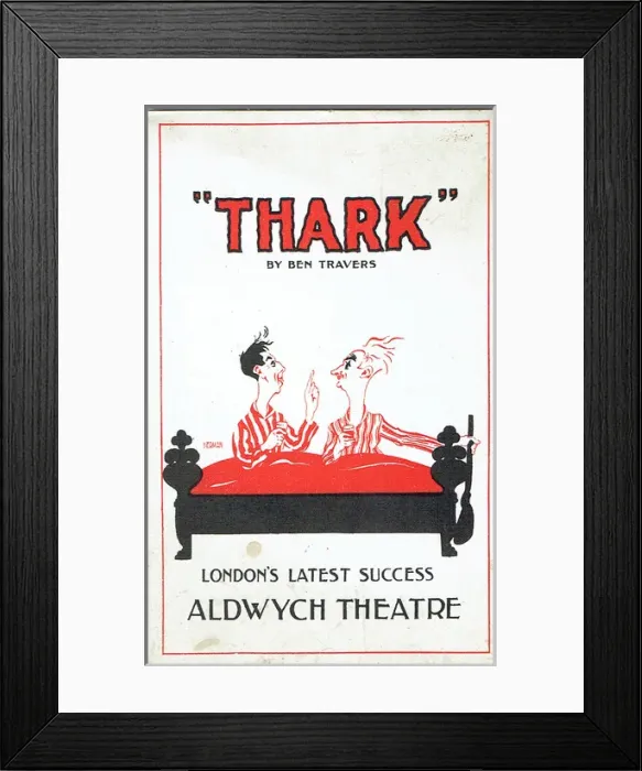 Framed Print : Thark by Ben Travers