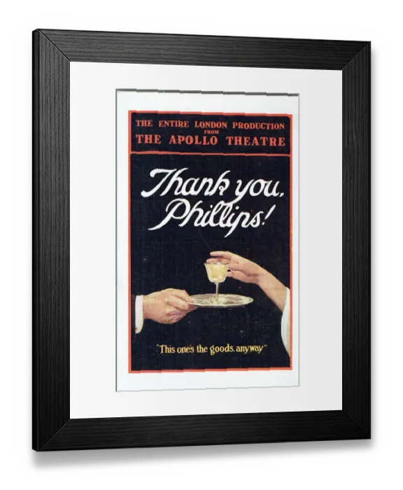 Framed Print : Thank You, Phillips! by A L Burke Framed Print : Thank You, Phillips! by A L Burke