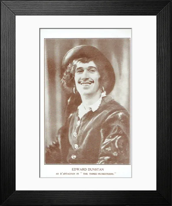 Framed Print : The Three Musketeers by Henry Hamilton Framed Print : The Three Musketeers by Henry Hamilton