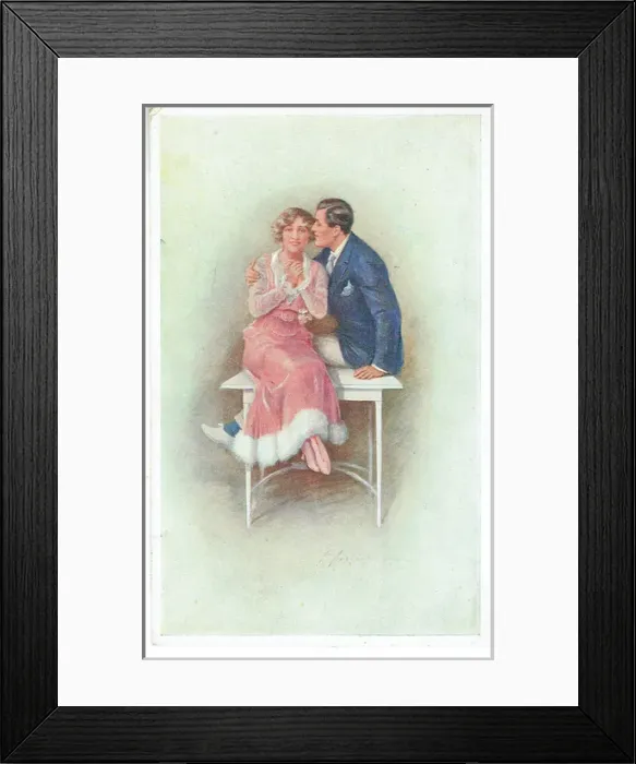 Framed Print : Tina by Paul Rubens and Harry Graham Framed Print : Tina by Paul Rubens and Harry Graham