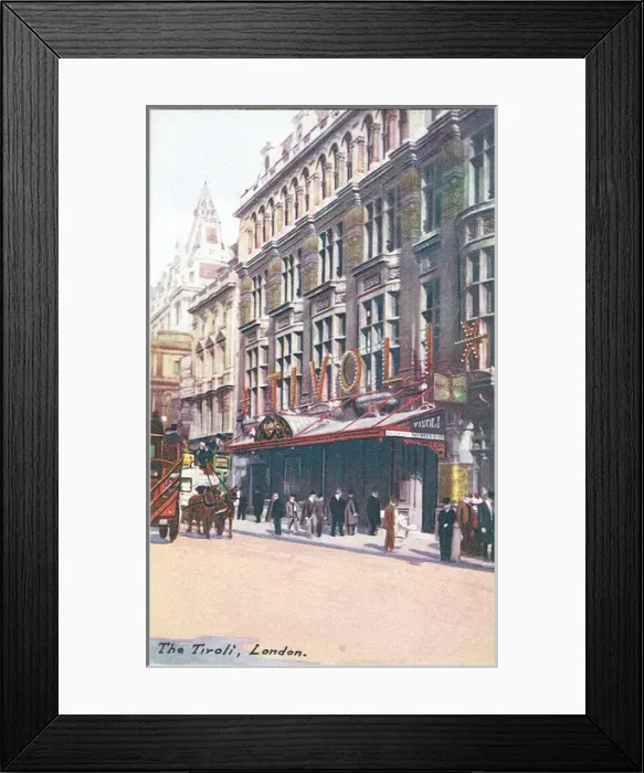 Framed Print : The Tivoli, London Framed Print : The Tivoli, London