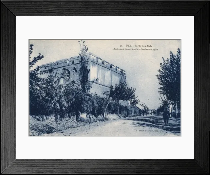 Framed Print : Bordj Bou-Nafa, powder store, Fez (Fes), Morocco Framed Print : Bordj Bou-Nafa, powder store, Fez (Fes), Morocco