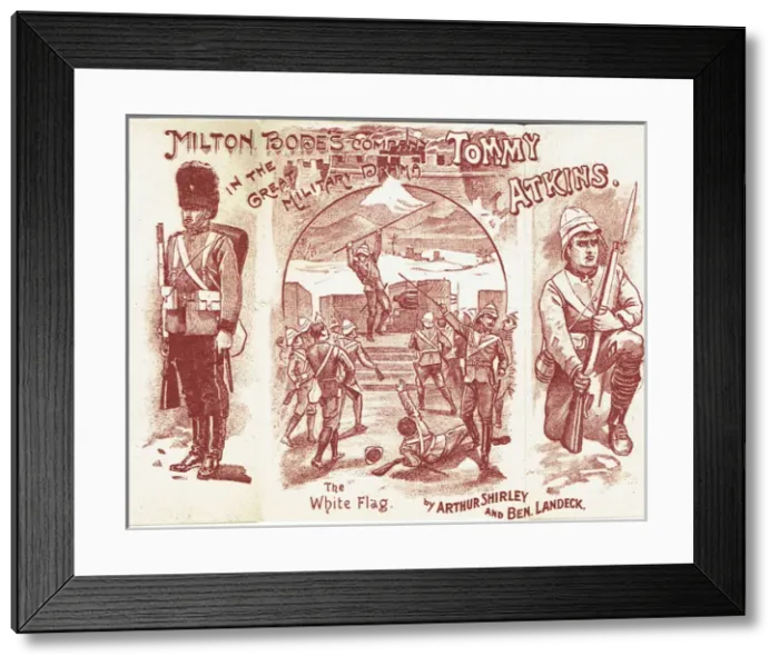Framed Print : Tommy Atkins by Arthur Shirley and Ben Landeck Framed Print : Tommy Atkins by Arthur Shirley and Ben Landeck