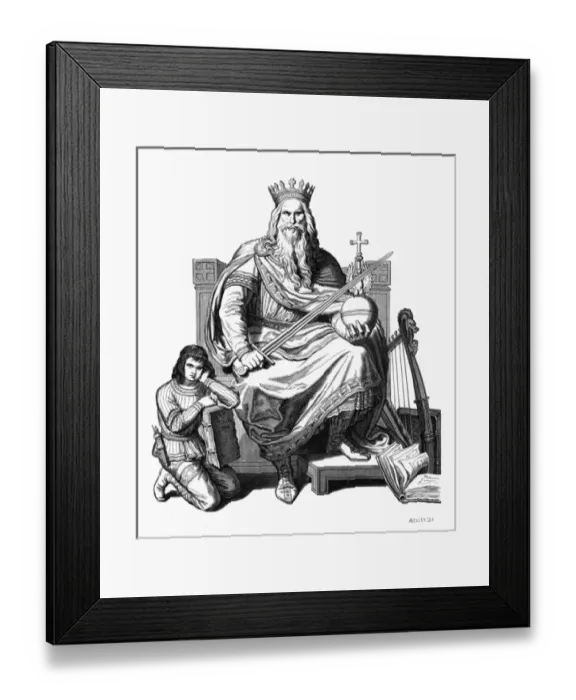 Framed Print : Charlemagne Framed Print : Charlemagne