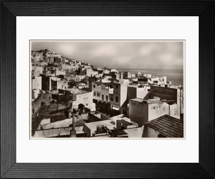 Framed Print : General view of Tangier (Tangiers), Morocco Framed Print : General view of Tangier (Tangiers), Morocco