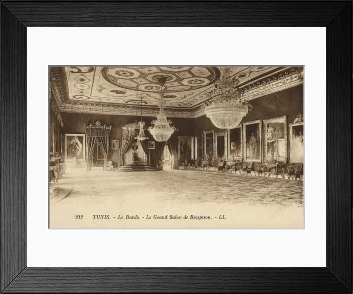 Framed Print : Grand Salon, Bardo Palace, Tunis, Tunisia, North Africa Framed Print : Grand Salon, Bardo Palace, Tunis, Tunisia, North Africa