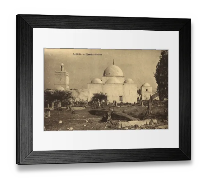Framed Print : Djemaa Ghorba mosque, Djerba, Tunisia, North Africa Framed Print : Djemaa Ghorba mosque, Djerba, Tunisia, North Africa
