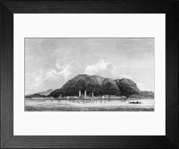 Framed Print : China / Hong Kong C1850 Framed Print : China / Hong Kong C1850
