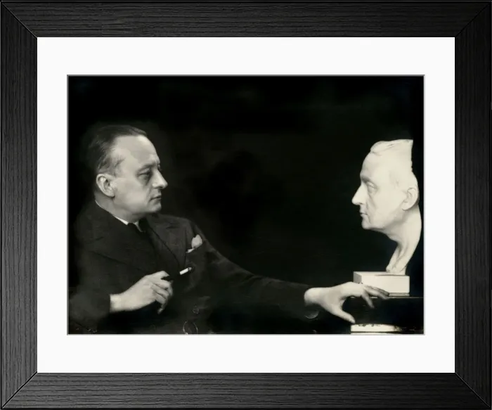 Framed Print : Edward Knoblock