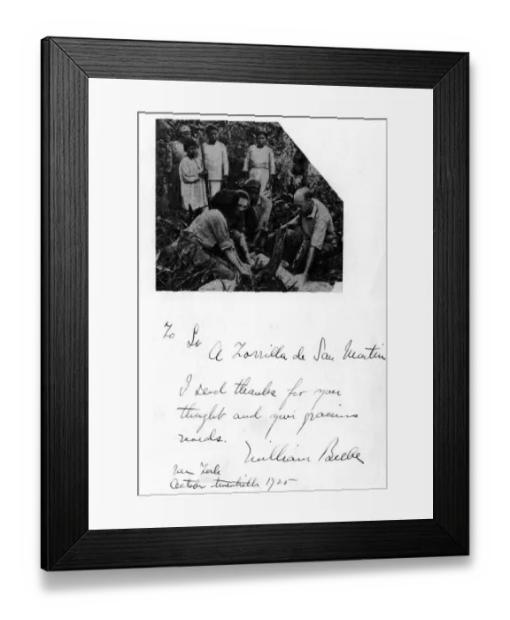 Framed Print : William Beebe Framed Print : William Beebe