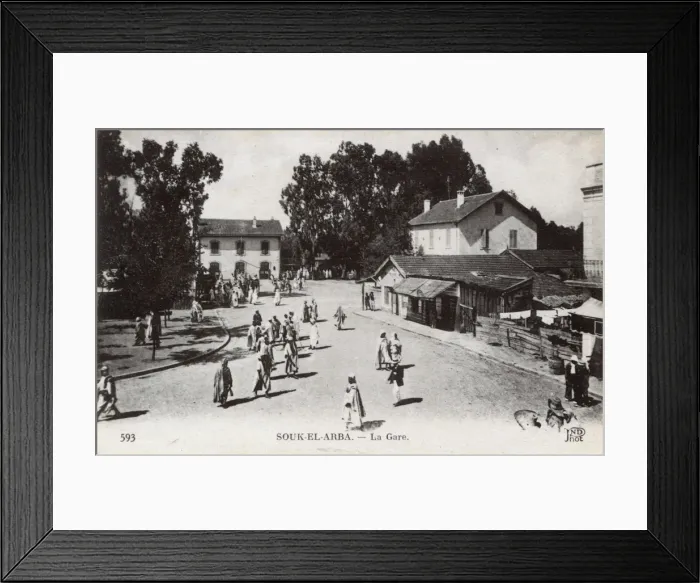 Framed Print : Souk El Arba (Jendouba), Tunisia, North Africa Framed Print : Souk El Arba (Jendouba), Tunisia, North Africa