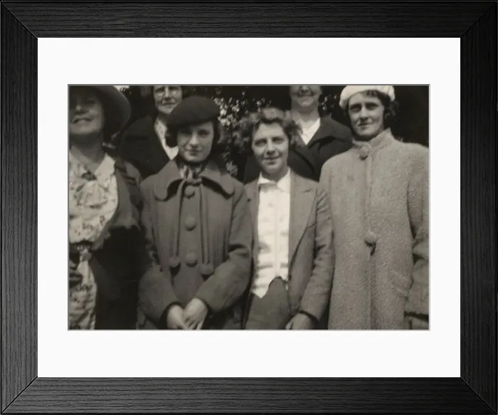 Framed Print : A group of six ladies Framed Print : A group of six ladies