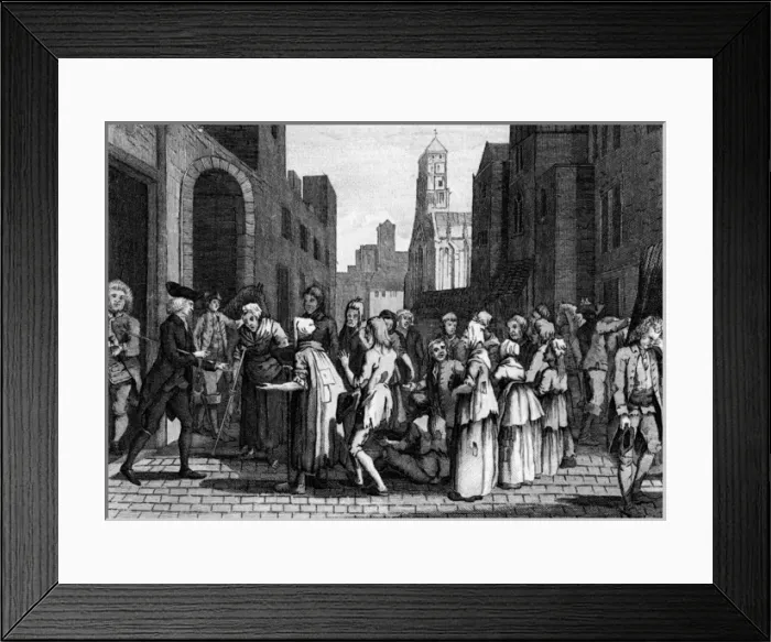 Framed Print : Sterne - Grimm - Maitre Framed Print : Sterne - Grimm - Maitre