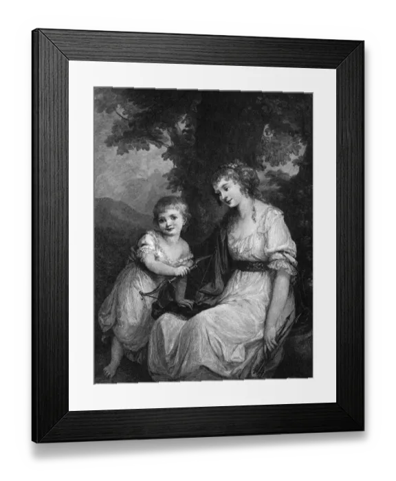 Framed Print : KRUDENER (1764-1824) Framed Print : KRUDENER (1764-1824)