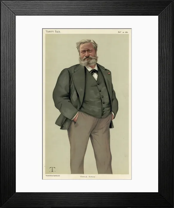 Framed Print : Edmond About Framed Print : Edmond About