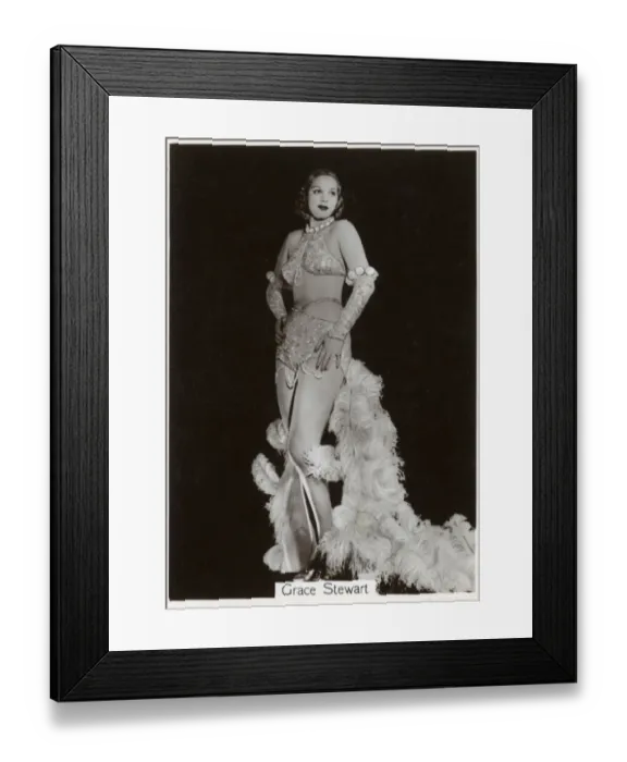 Framed Print : Grace Stewart - Showgirl Framed Print : Grace Stewart - Showgirl