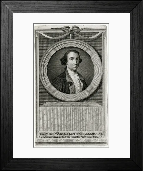 Framed Print : Earl of Charlemont Framed Print : Earl of Charlemont