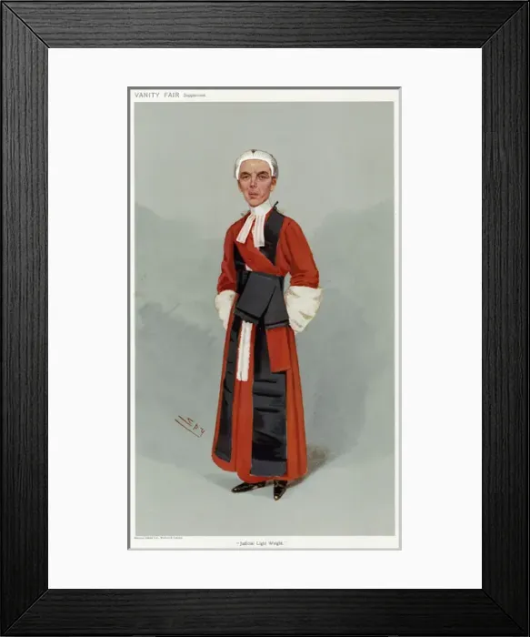 Framed Print : DARLING (1849-1936) Framed Print : DARLING (1849-1936)